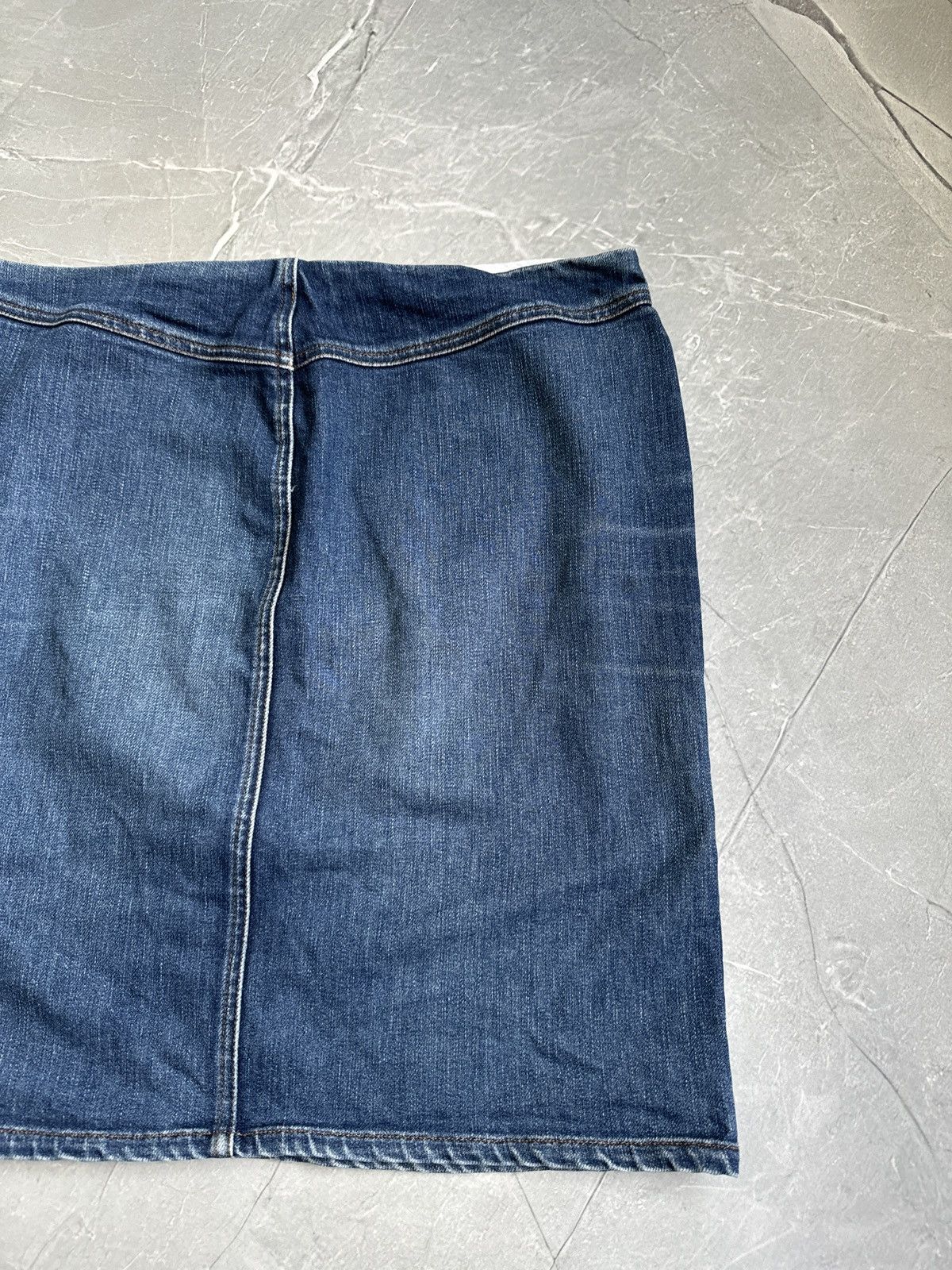 Diesel Vintage Diesel Low Waist Midi Skirt Denim Size 30" / US 8 / IT 44 - 15 Thumbnail