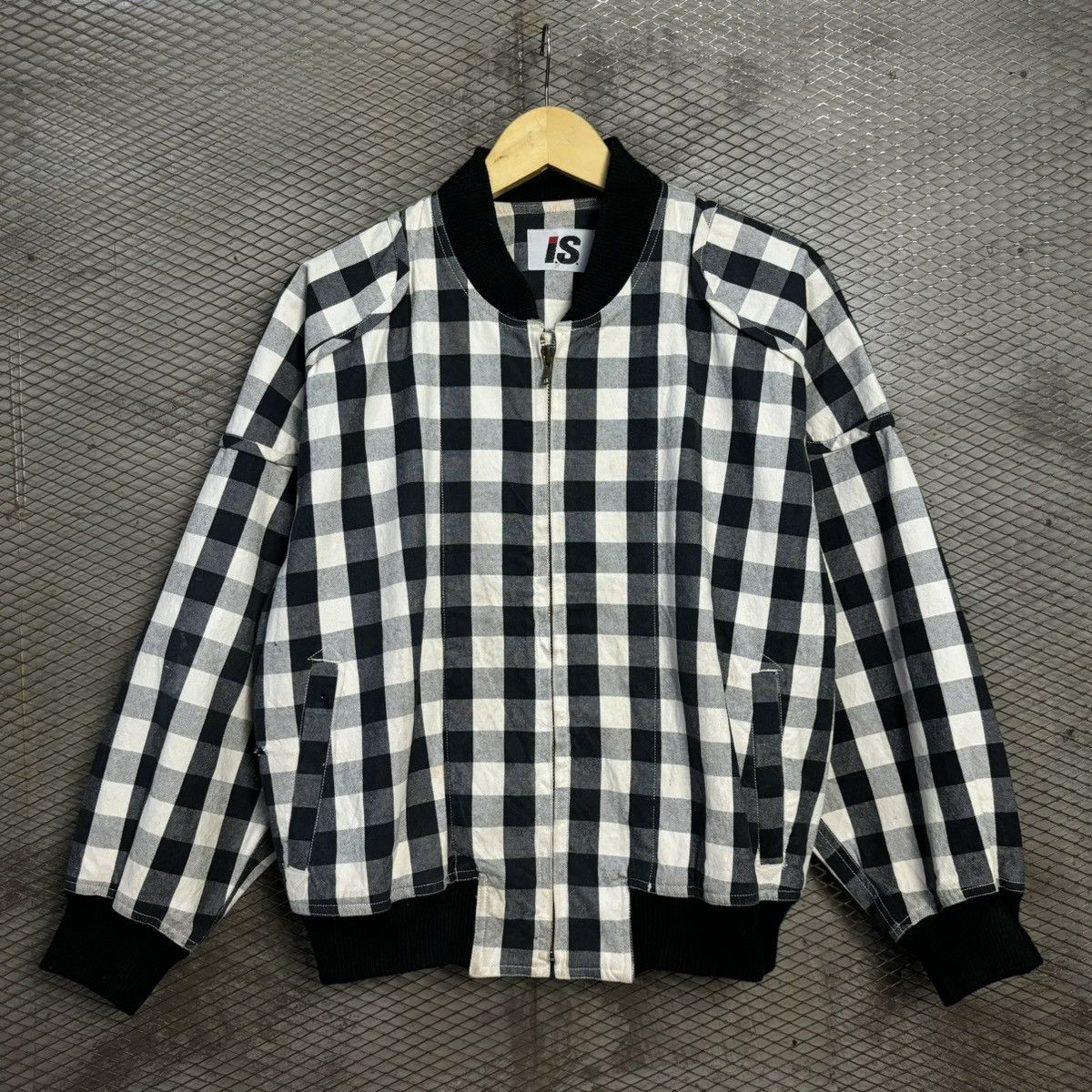Issey Miyake AW 84 85 Issey Miyake Tsumori Chisato Design Bomber Jacket Size US S / EU 44-46 / 1 - 4 Thumbnail