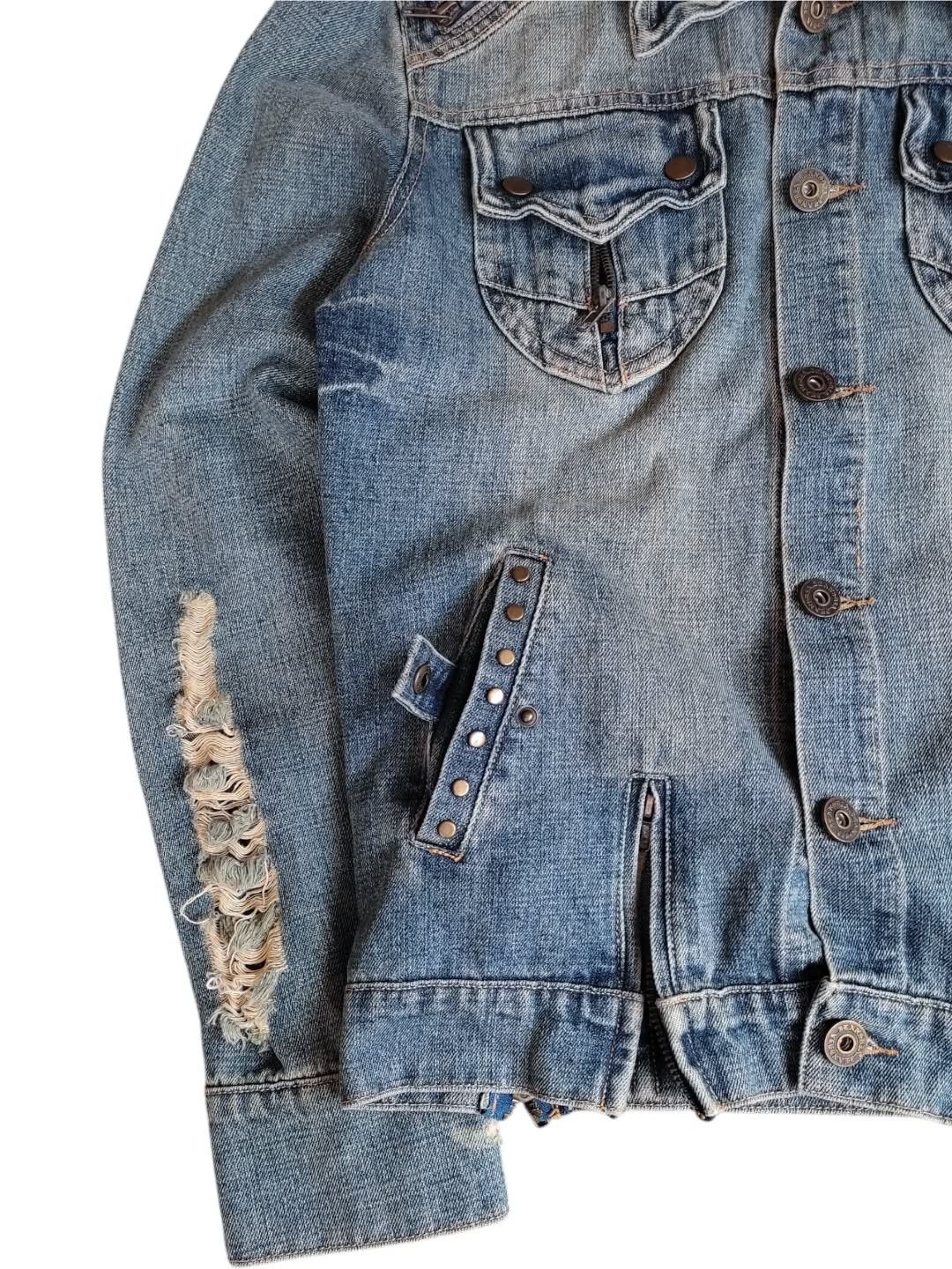 Japanese Brand London boy distressed jeans Size US M / EU 48-50 / 2 - 5 Thumbnail