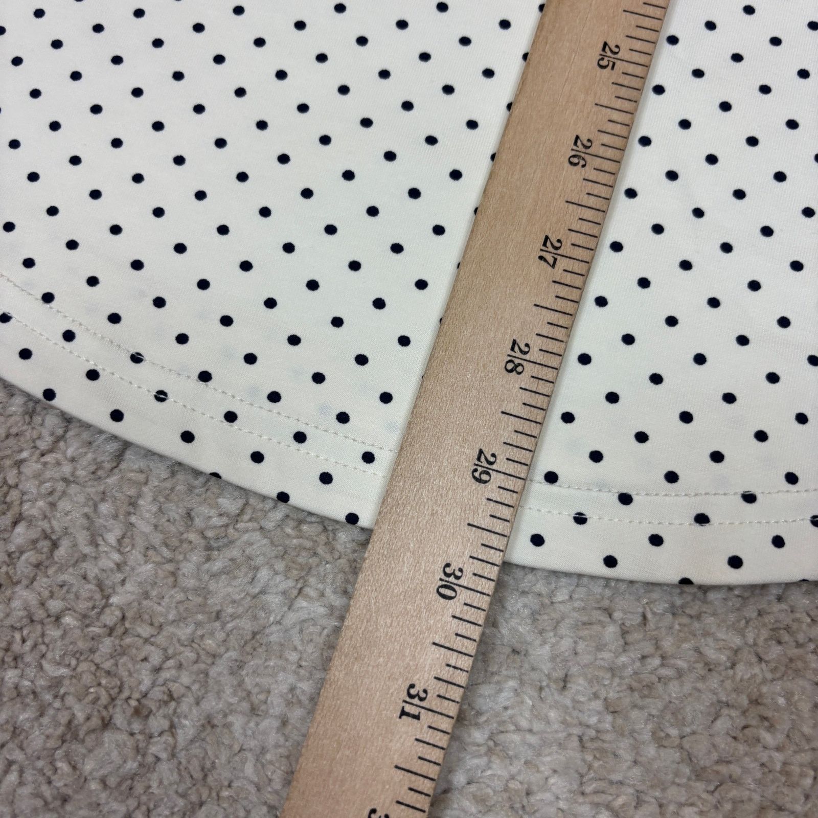 Other NWT Bylt Drop Cut Lux Polka Dot Short Sleeve Shirt Men's S Size US S / EU 44-46 / 1 - 5 Thumbnail