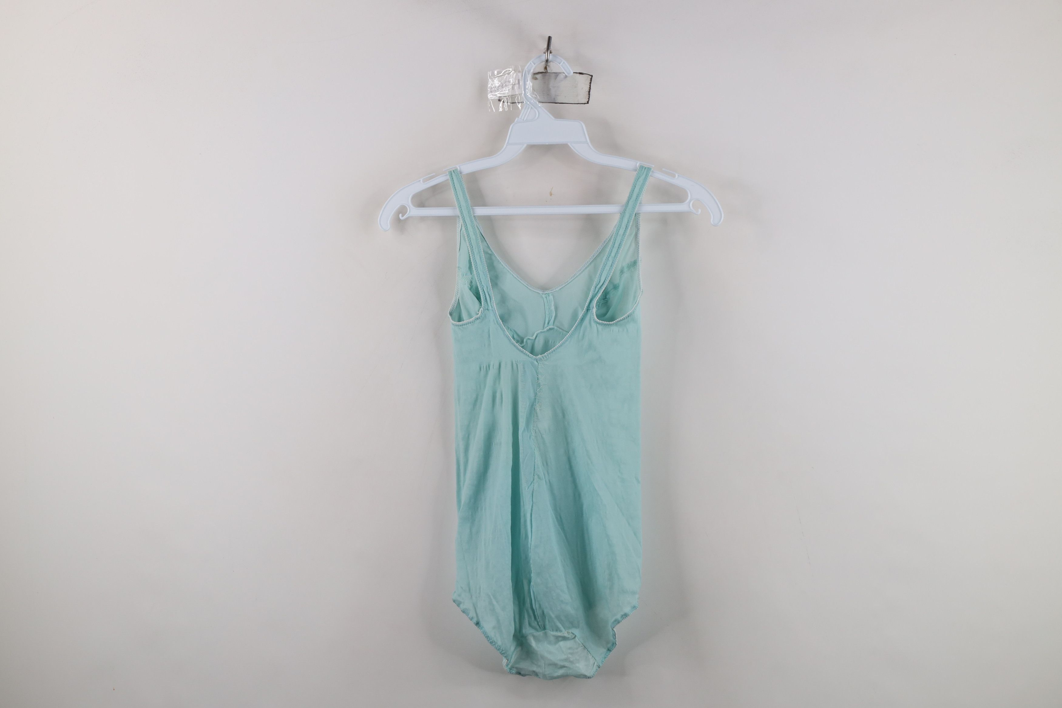 Vintage Vintage 70s Union Made Snap Crotch Body Suit Baby Blue USA Size XXS / US 00 / IT 34 - 12 Thumbnail