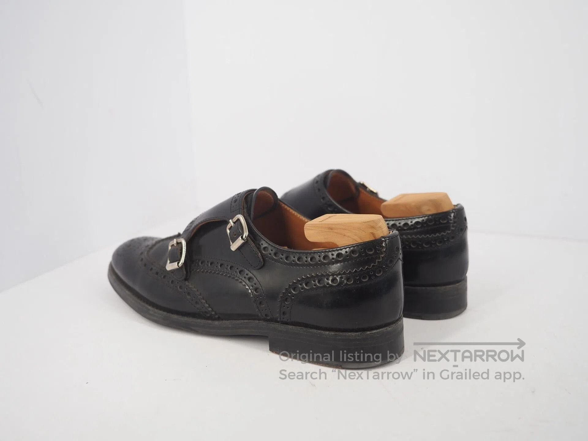 Church's porter classic unique kendo pants. Size US 7 / IT 37 - 2 Thumbnail