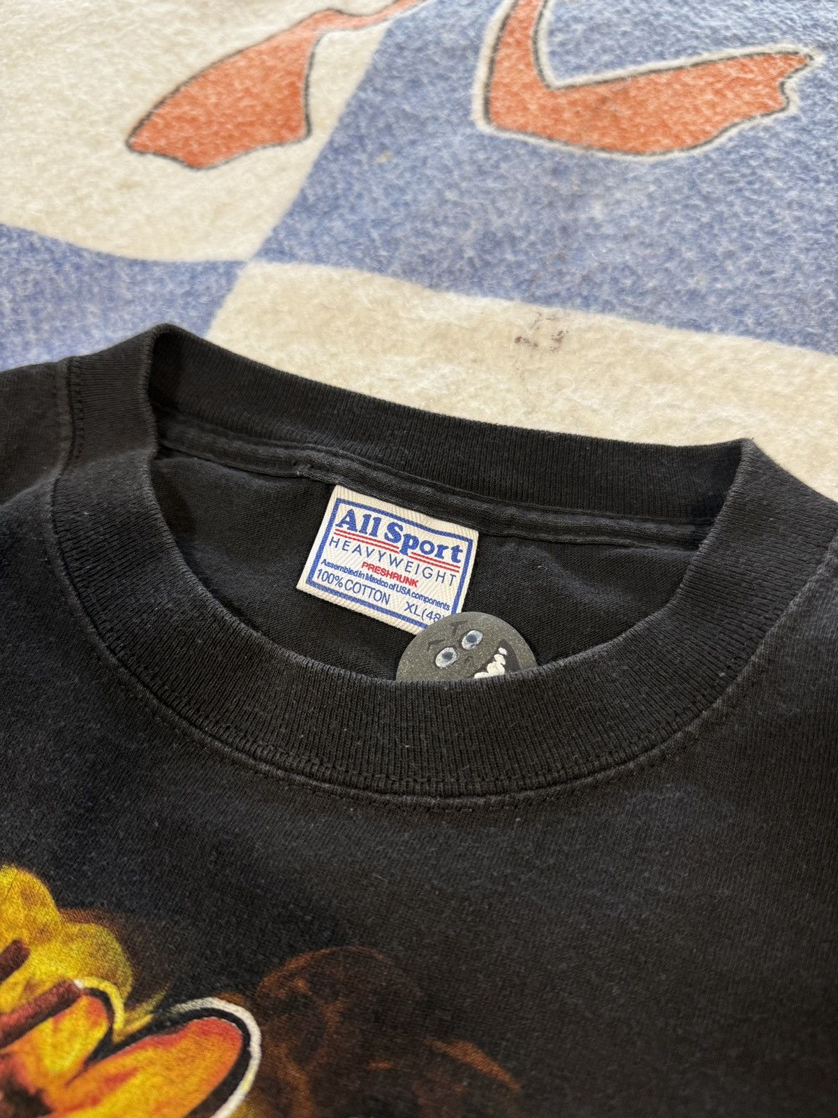 All Sport Ted Nugent Craveman tour tee Size US XL / EU 56 / 4 - 5 Thumbnail