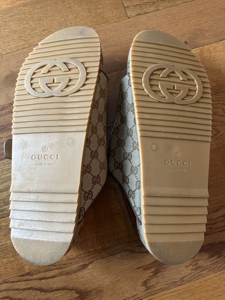 Gucci Gucci Birk Sandals Size US 12 / EU 45 - 4 Thumbnail