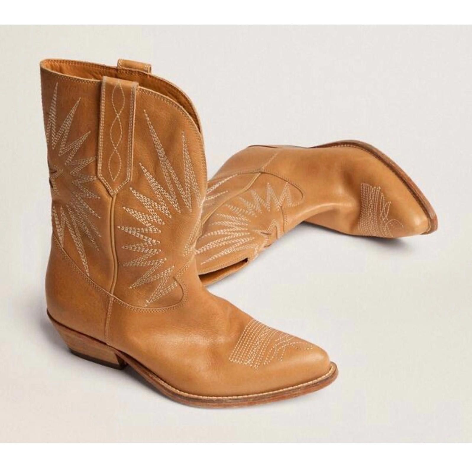Golden Goose Golden Goose Wish Star Low Boots Size US 5 / IT 35 - 2 Thumbnail