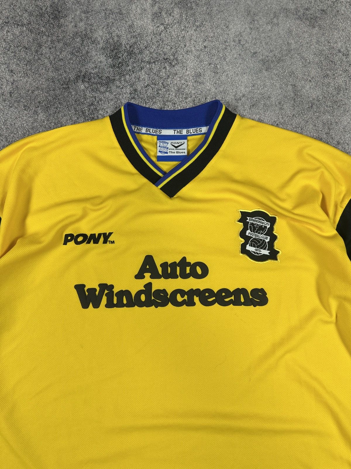 Vintage Pony Birmingham 90s Soccer Jersey Streetwear Rare Casual XL Size US XL / EU 56 / 4 - 2 Thumbnail