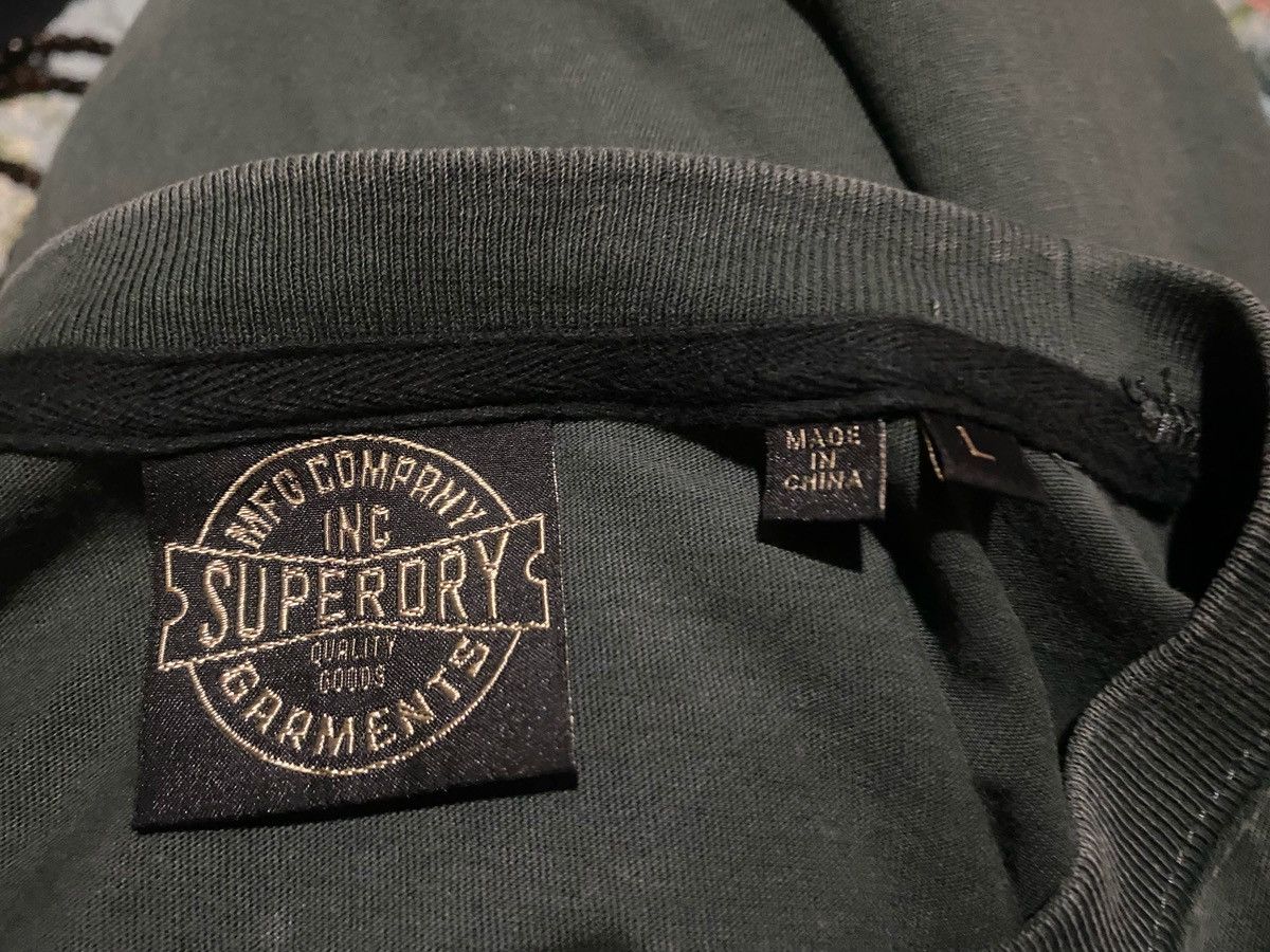 Superdry Superdry Tshirt Short Sleeve Size US L / EU 52-54 / 3 - 5 Thumbnail