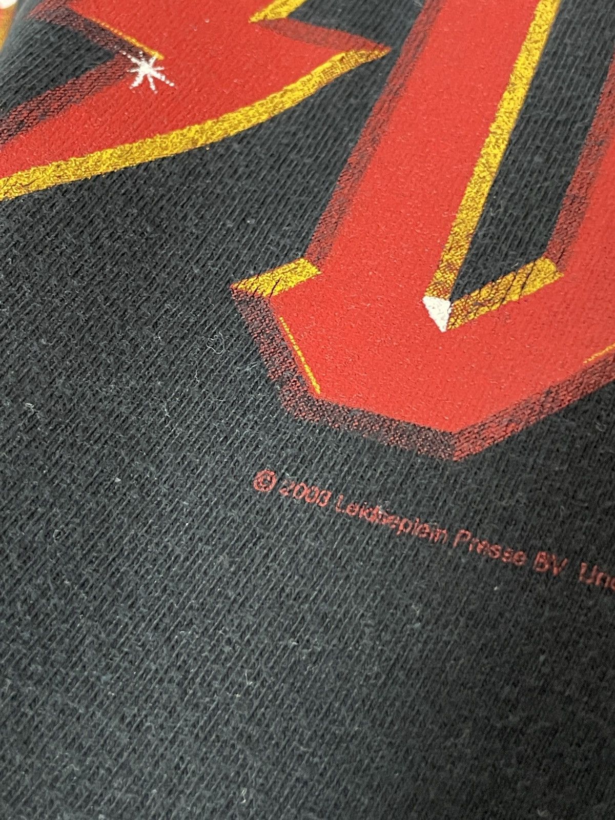 Band Tees Vintage Acdc 2003 Starworld T shirt tee Size US L / EU 52-54 / 3 - 7 Thumbnail