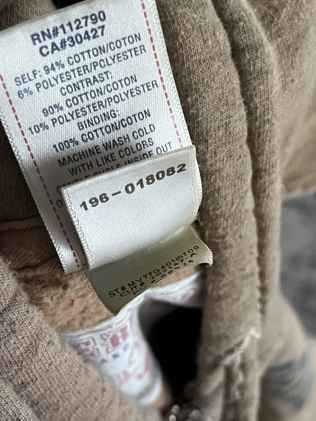 True Religion Vintage Y2K True Religion Zip Hoodie Size US L / EU 52-54 / 3 - 6 Thumbnail
