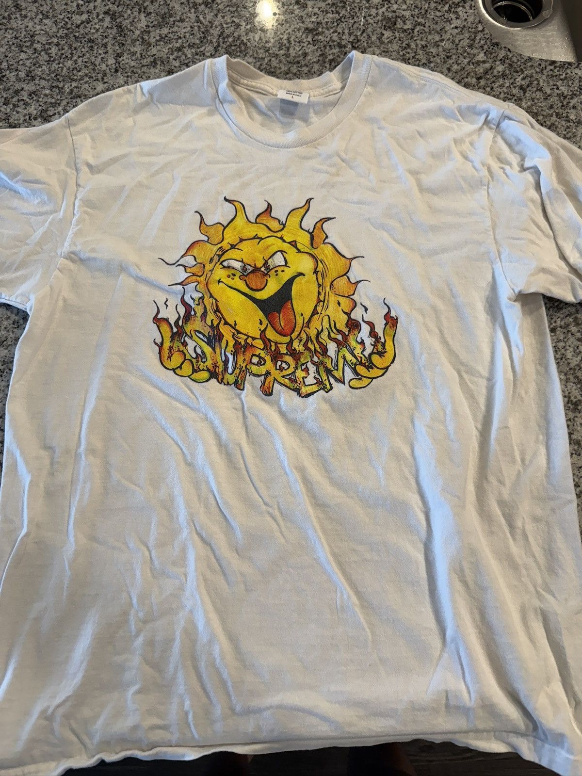 Supreme BUNDLE Supreme X Wheaties & Sun Tee bundle Size US L / EU 52-54 / 3 - 2 Thumbnail
