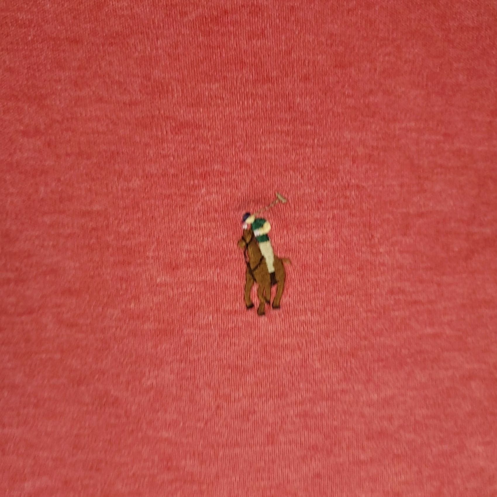 Ralph Lauren Ralph Lauren Shirt Mens M Red Polo Pony Slim Fit Short Sleeve Size US M / EU 48-50 / 2 - 2 Thumbnail