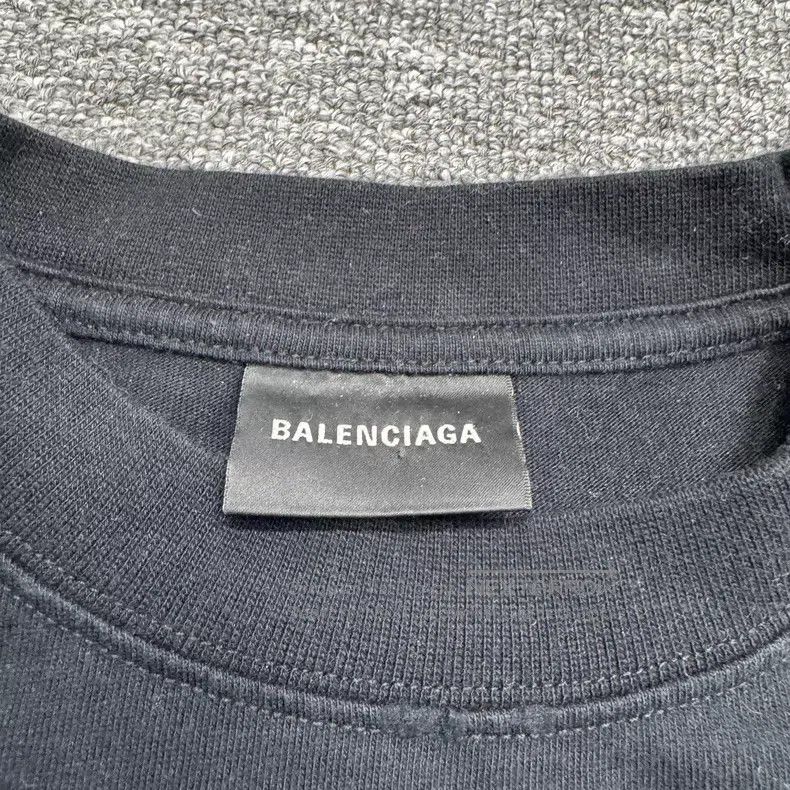 Balenciaga Balenciaga Printed short-sleeve Size US XS / EU 42 / 0 - 2 Thumbnail