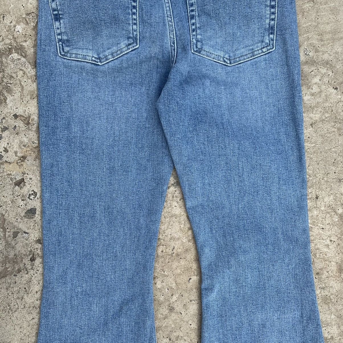 Superdry Vintage Japanese Style Women’s Flared Superdry Jeans Y2K 00s Size 27" / US 4 / IT 40 - 12 Thumbnail