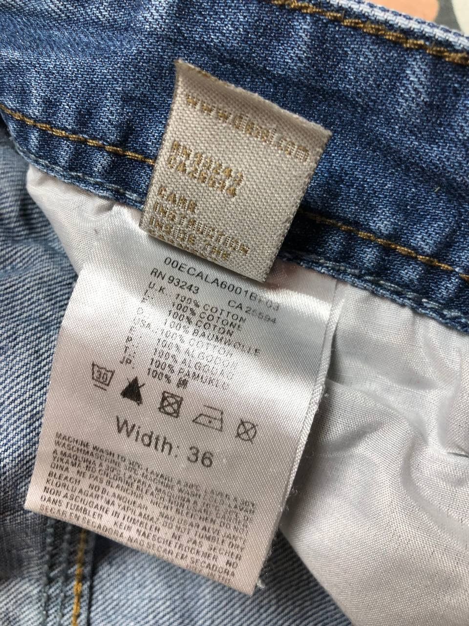 Diesel Vintage Diesel y2k gothic jeans Size US 36 / EU 52 - 3 Thumbnail