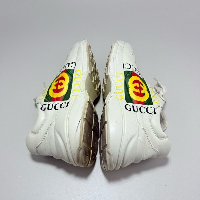 Other Gucci Rhyton Double G Logo Dad Sneakers for Men - Size US 10.5 / EU 43-44 - 7 Thumbnail