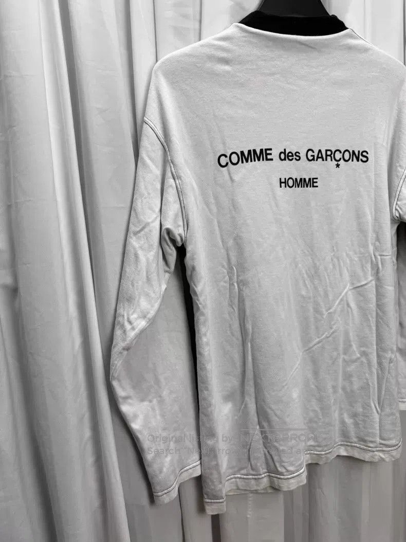 Comme des Garcons Comme des Garcons True Two-Piece Long Sleeve Sweatshirt Size US S / EU 44-46 / 1 - 2 Thumbnail