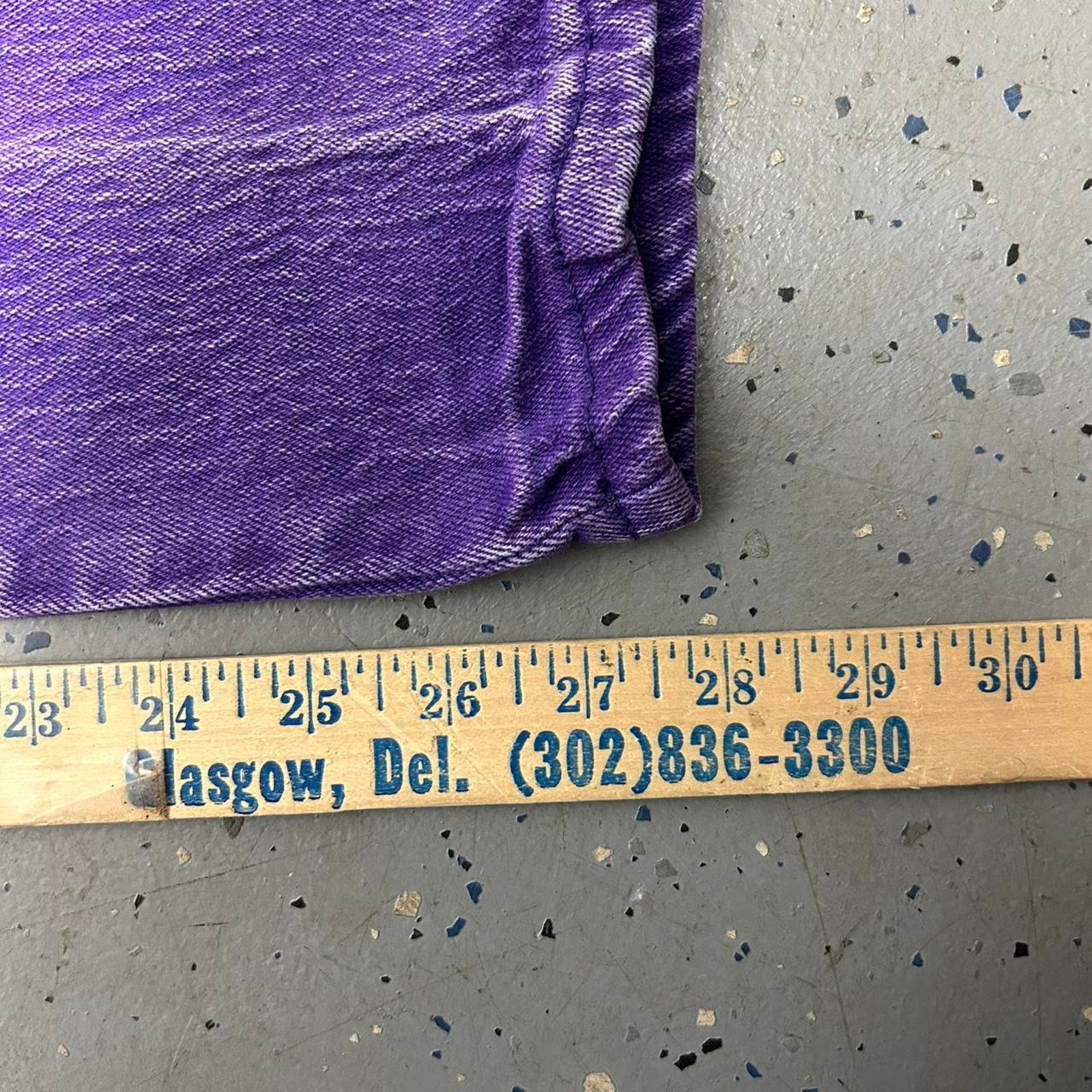 Other VTG Purple jeans Size 32" / US 10 / IT 46 - 4 Thumbnail