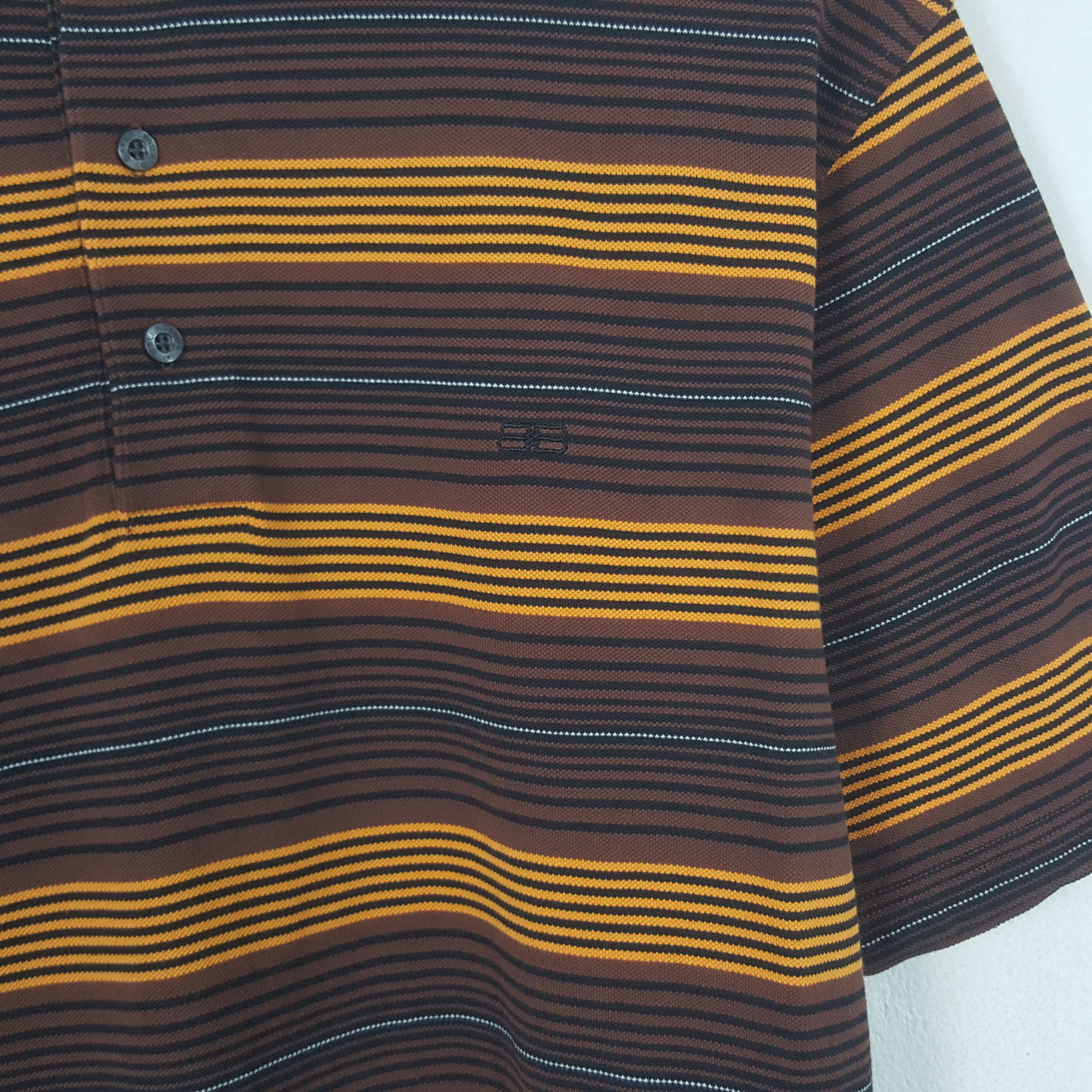 Japanese Brand × Vintage Vintage Balenciaga Polos Shirt Size US L / EU 52-54 / 3 - 2 Thumbnail