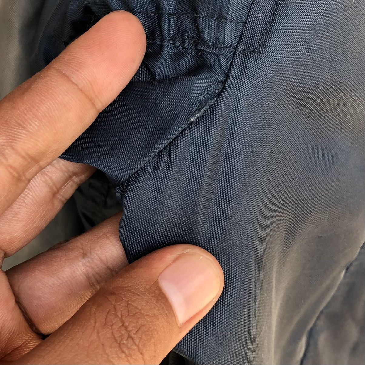 Vintage VTG THRASHED Faded (USAF)MA-1 Man Intermediate Bomber Jacket Size US L / EU 52-54 / 3 - 13 Thumbnail