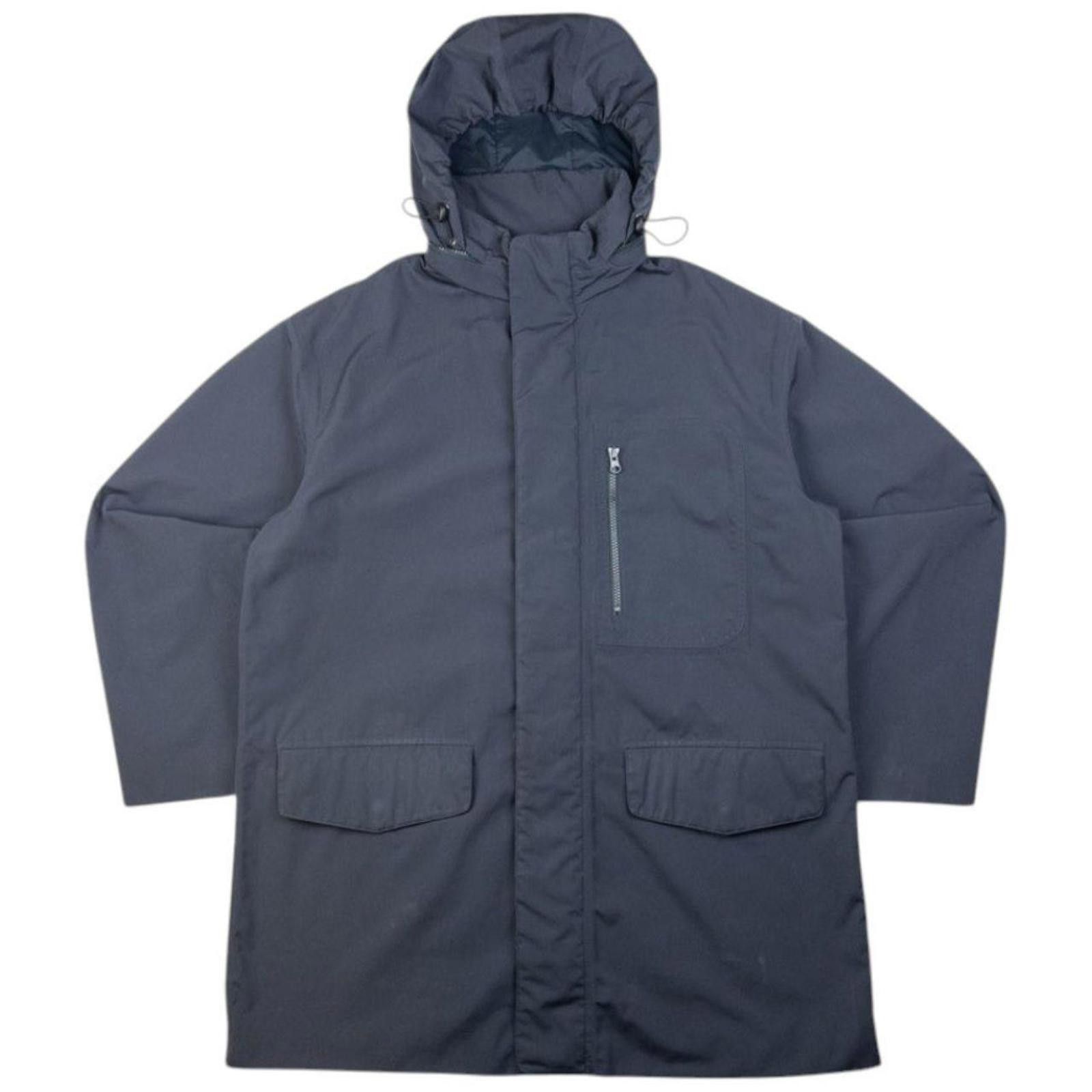 Vintage Armani Jeans Zip Up Rain Jacket Size XL