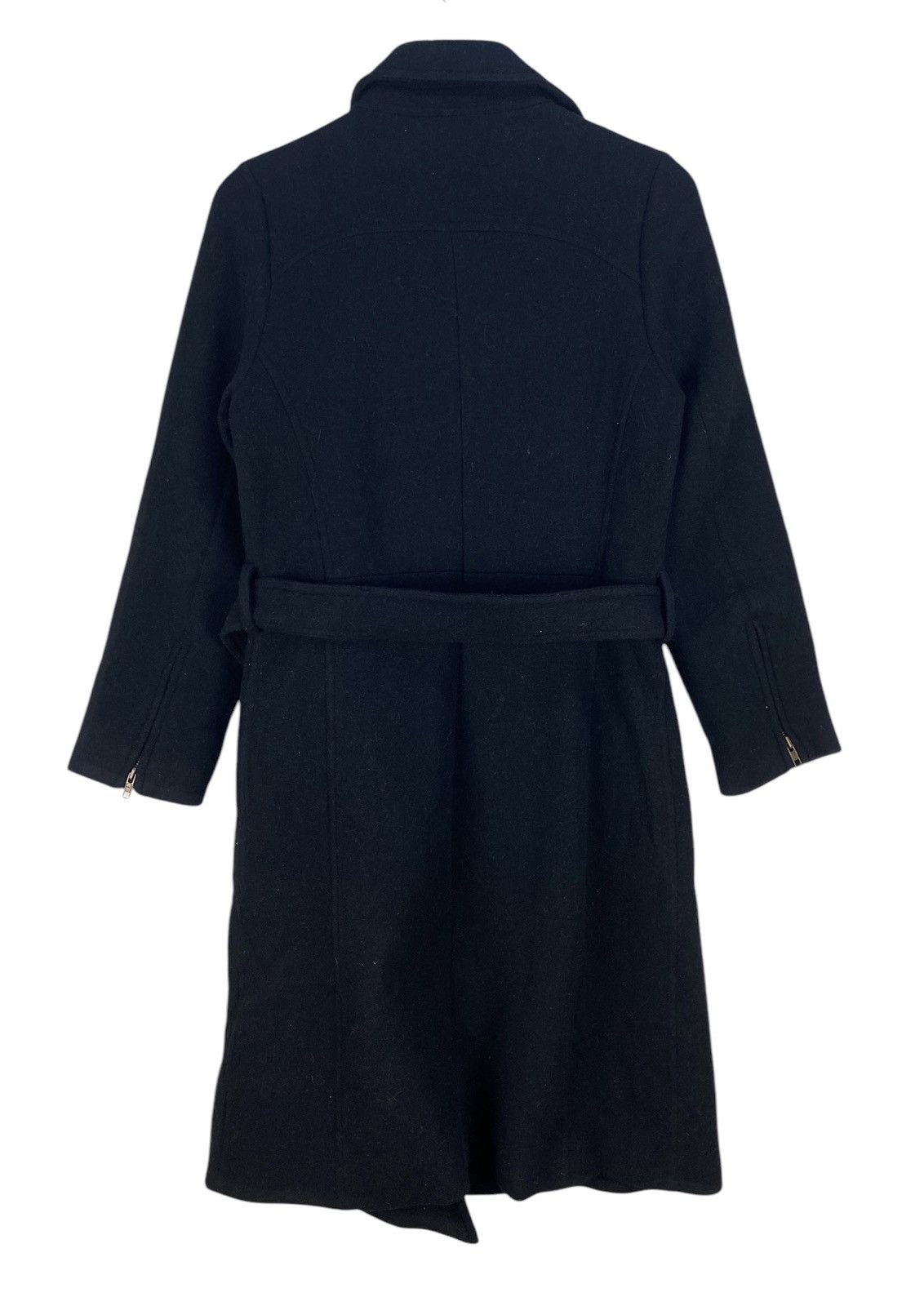 MOUSSY Moussy Wool Long Jacket Size M / US 6-8 / IT 42-44 - 5 Thumbnail