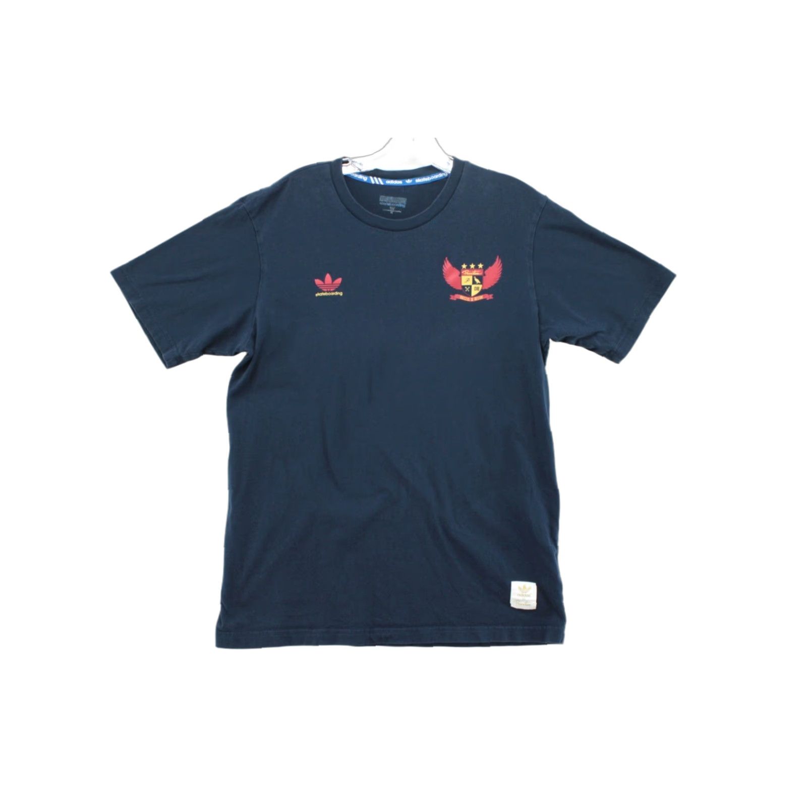 Adidas VINTAGE Adidas Skateboarding Primitive X T Shirt Mens Medium Blue Cotton Gorpcore Preppy Size US M / EU 48-50 / 2 - 1 Thumbnail