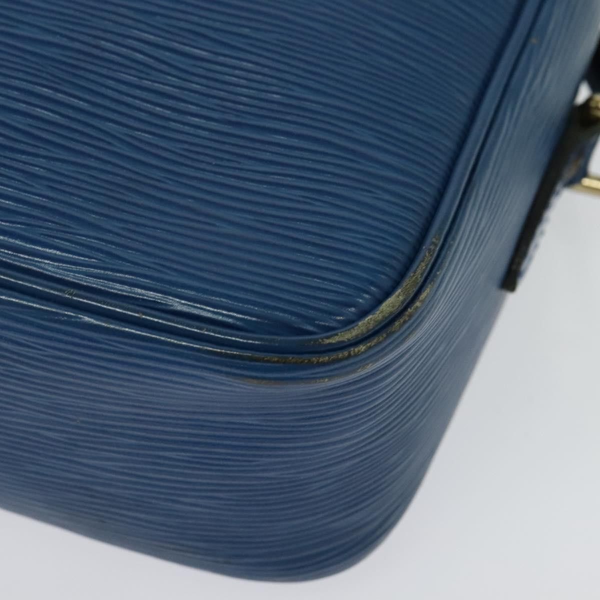 Louis Vuitton LOUIS VUITTON Epi Trocadero 27 Shoulder Bag Blue M52315 Size ONE SIZE - 16 Thumbnail