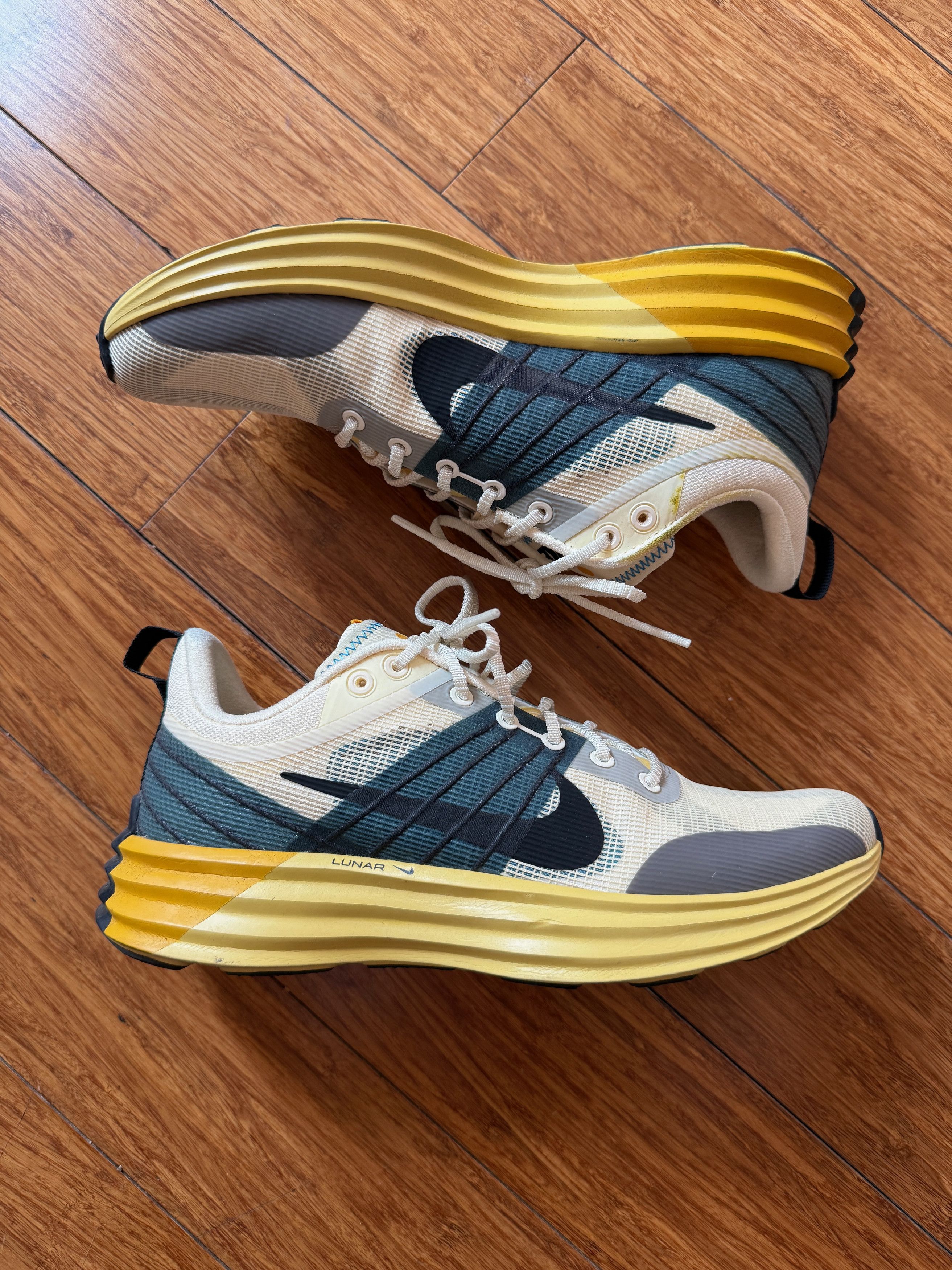Nike Lunar Roam Alabaster Black Lemon Drop Size US 6.5 / EU 39-40 - 1 Thumbnail