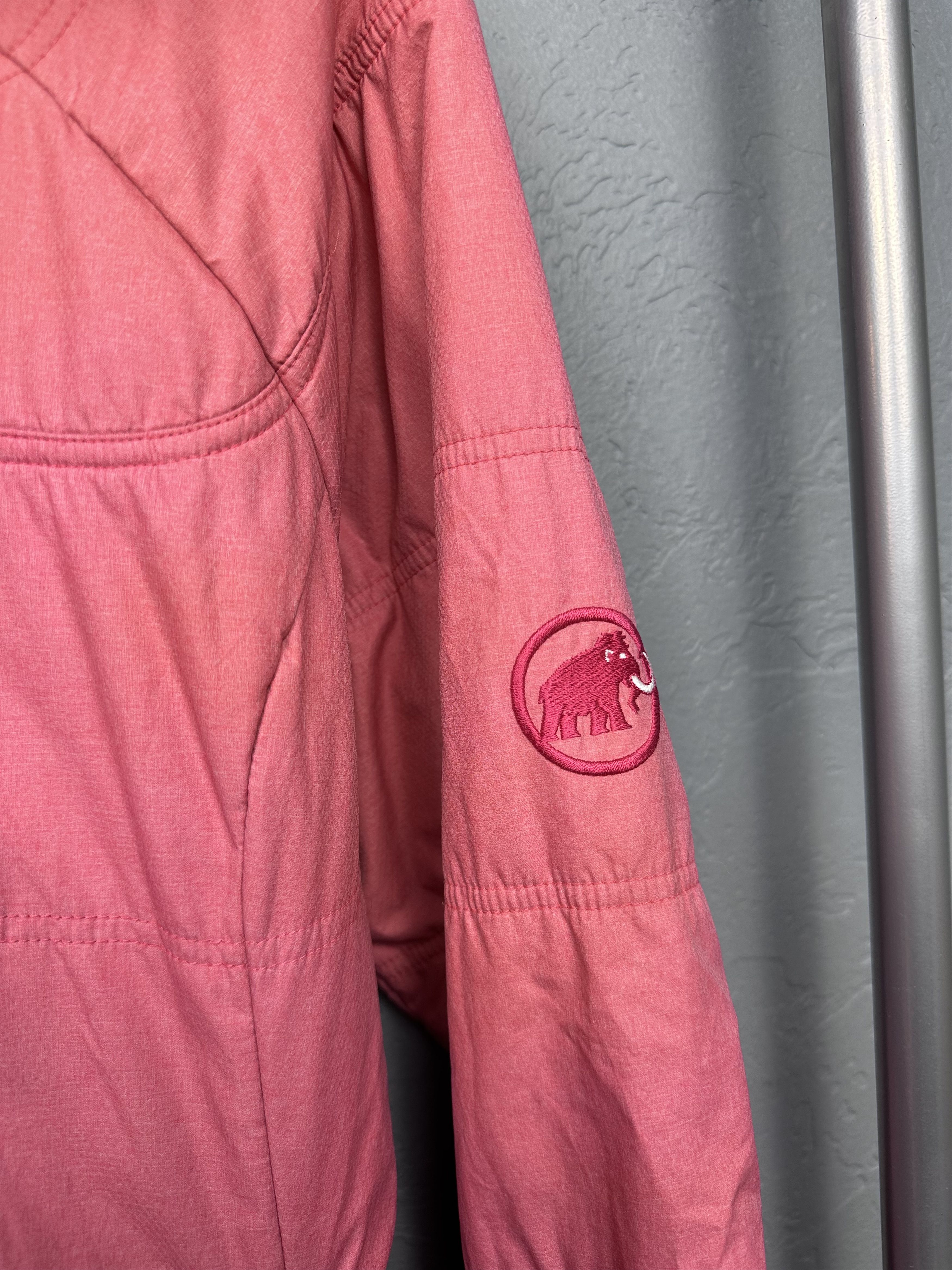 Mammut × Vintage Mammut Womens Outdoor Jacket Size L / US 10 / IT 46 - 3 Thumbnail