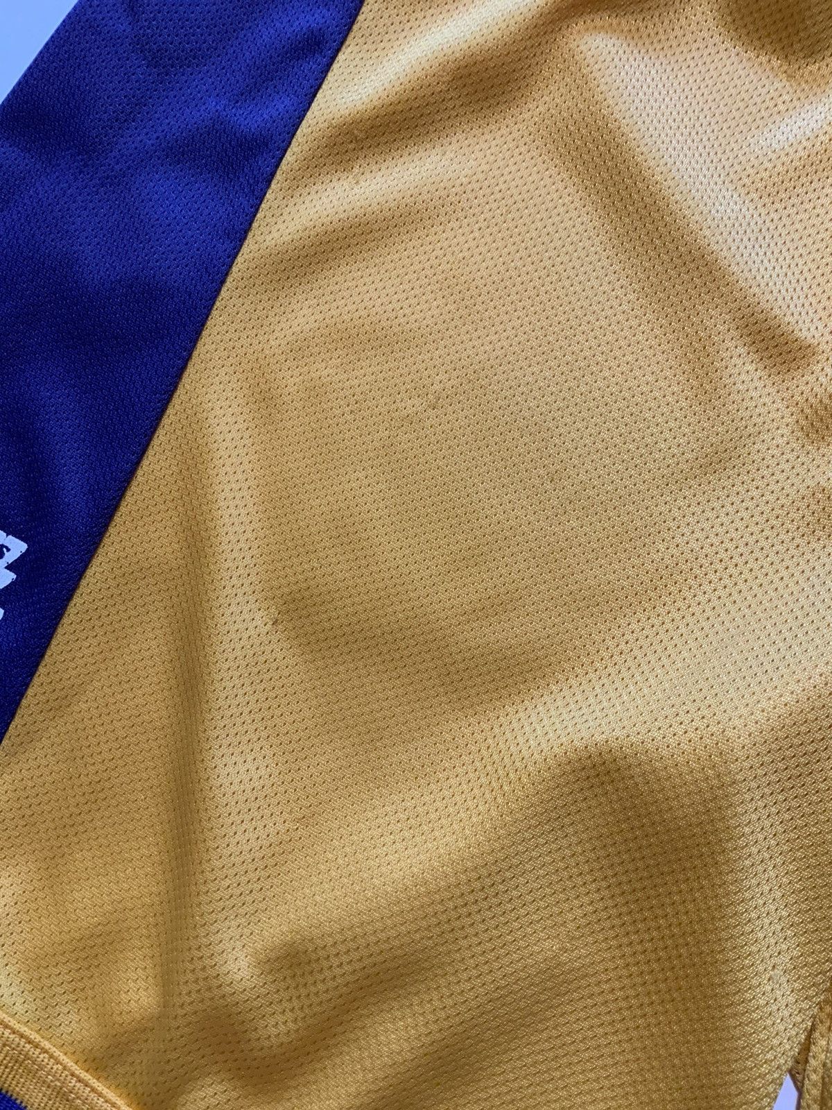 Champion × NBA × Vintage Vintage 90s Champion Los Angeles Lakers Basketball Shorts Size US 32 / EU 48 - 11 Thumbnail
