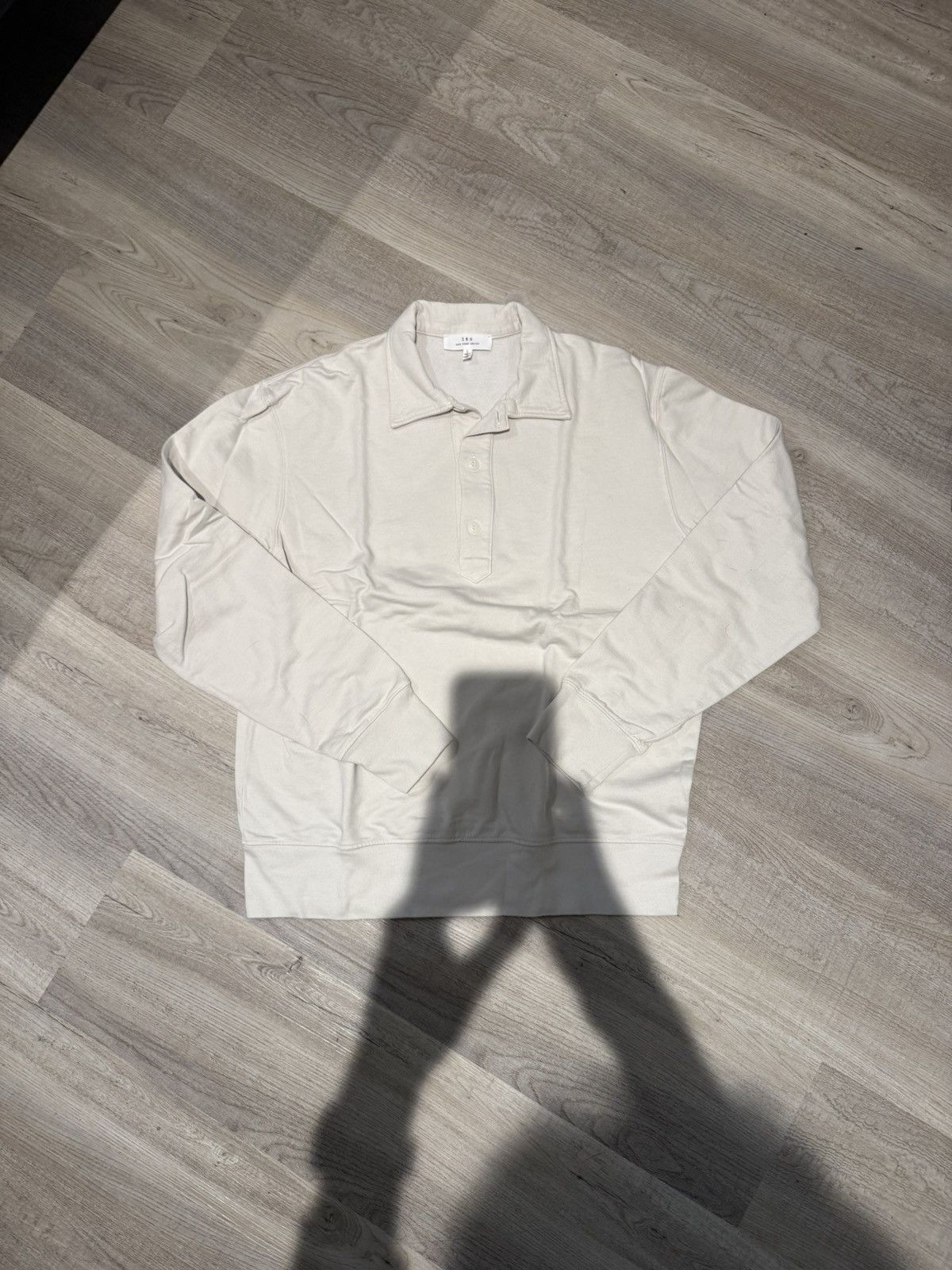 Save Khaki United Long sleeve polo Size US L / EU 52-54 / 3 - 1 Thumbnail