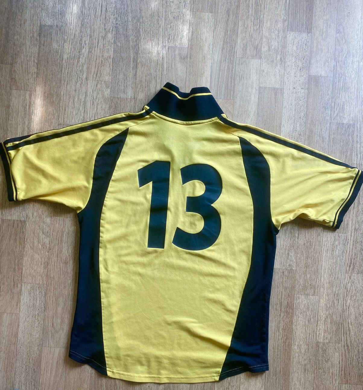 Adidas × Vintage Adidas Soccer Jersey Vintage 2001 Size US L / EU 52-54 / 3 - 6 Thumbnail