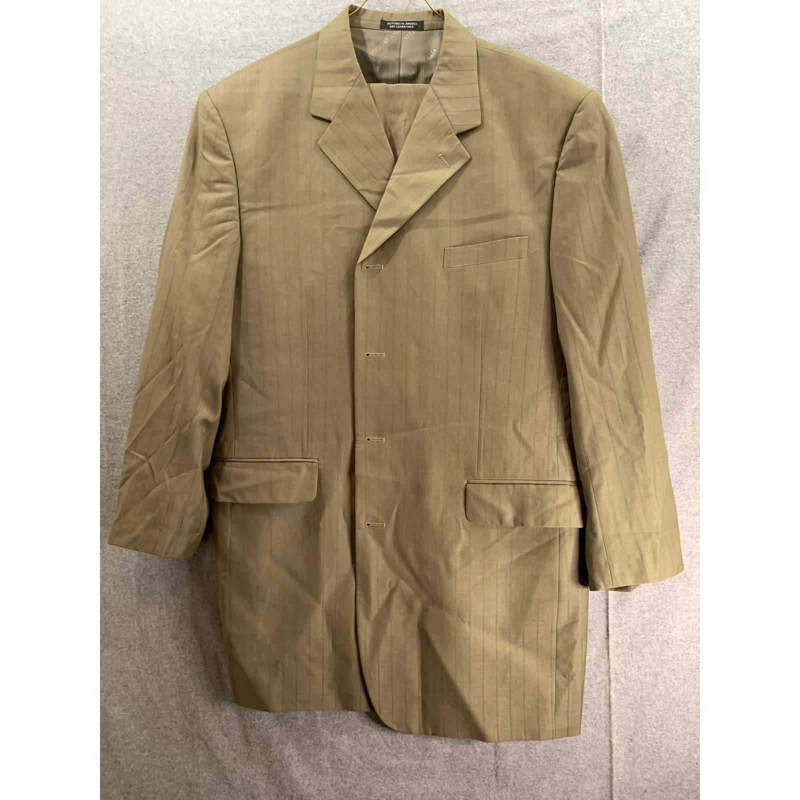 Other Vittorio St Angelo Suits Adult Size 38 L Brown Formal Size 38L - 1 Thumbnail