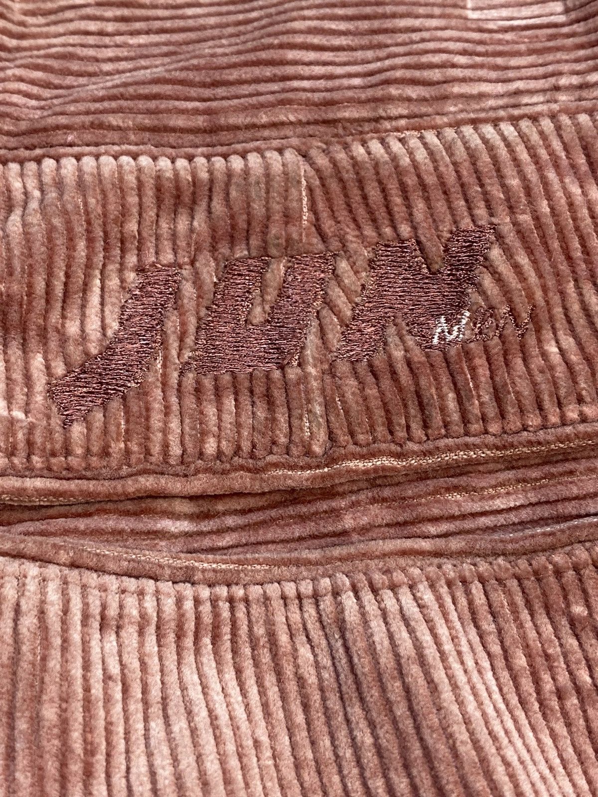 JUN MEN × Vintage 80s JUN MEN CORDUROY RELAXED STRAIGHT CASUAL PANTS W30 Size US 30 / EU 46 - 5 Thumbnail