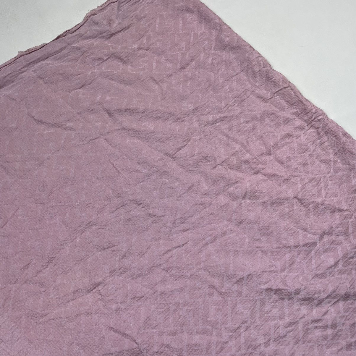 Fendi FENDI PINK MONOGRAM SCARF Size ONE SIZE - 5 Thumbnail