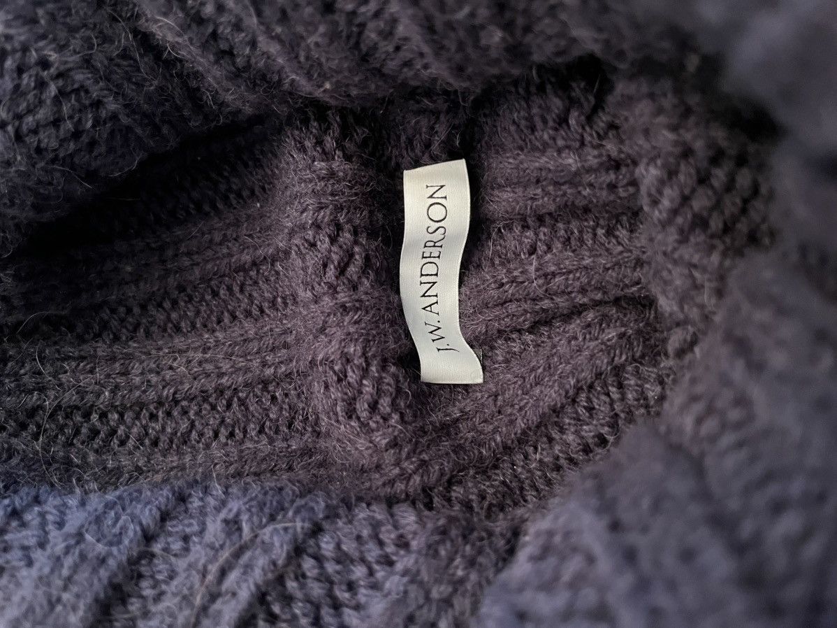 JW Anderson Oversized Knitted turtleneck Size US M / EU 48-50 / 2 - 5 Thumbnail