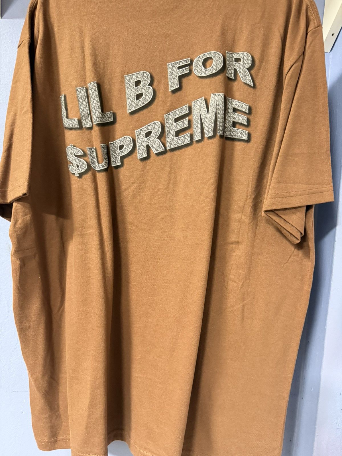 Supreme Supreme Based Tee Lil B Sz L Black | Grailed