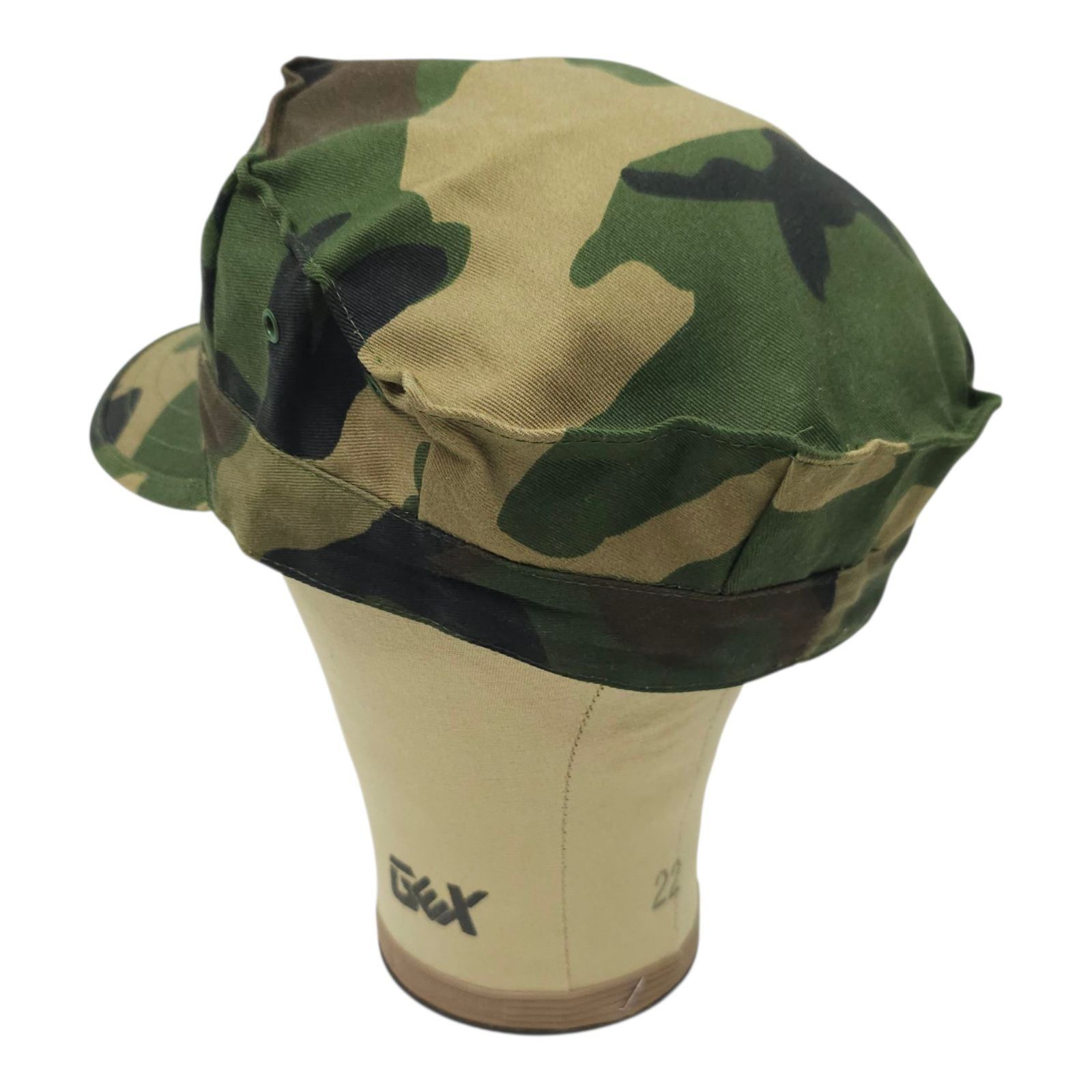 Other Military Camo Cap Hat Size L/59 Camouflage Pattern Class 1 Size ONE SIZE - 11 Thumbnail