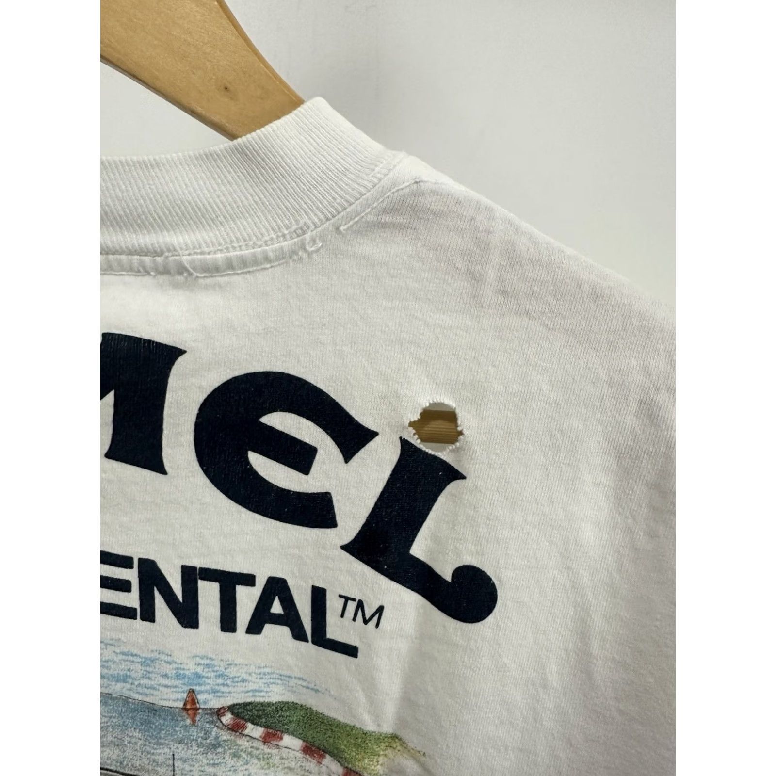 Anvil VTG 80s Camel GT Continental Watkins Glen F1 Formula NASCAR Racing T-Shirt L Mens White Camels - Joe Pit Crew IMSA Size US L / EU 52-54 / 3 - 6 Thumbnail