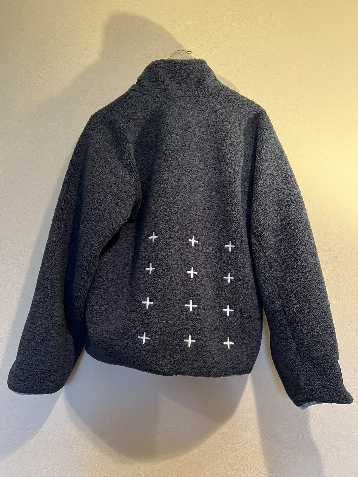 Ksubi Ksubi blue denim fleece zip up jacket Size US XS / EU 42 / 0 - 2 Thumbnail