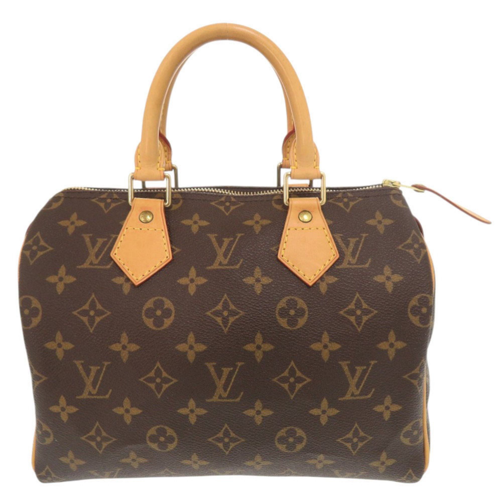 Louis Vuitton Louis Vuitton Speedy 25 Monogram M41528 Brown Handbag 1117 LOUIS VUITTON Size ONE SIZE - 1 Thumbnail