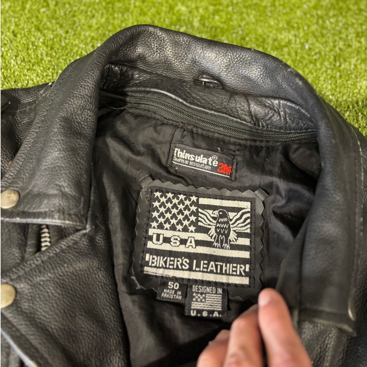 Harley Davidson Crazy vintage 70s-80s Harley Davidson leather jacket Size US XL / EU 56 / 4 - 4 Thumbnail