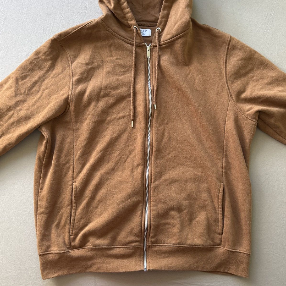 Primark Primark Essential Zip Hoodie Size US XL / EU 56 / 4 - 2 Thumbnail