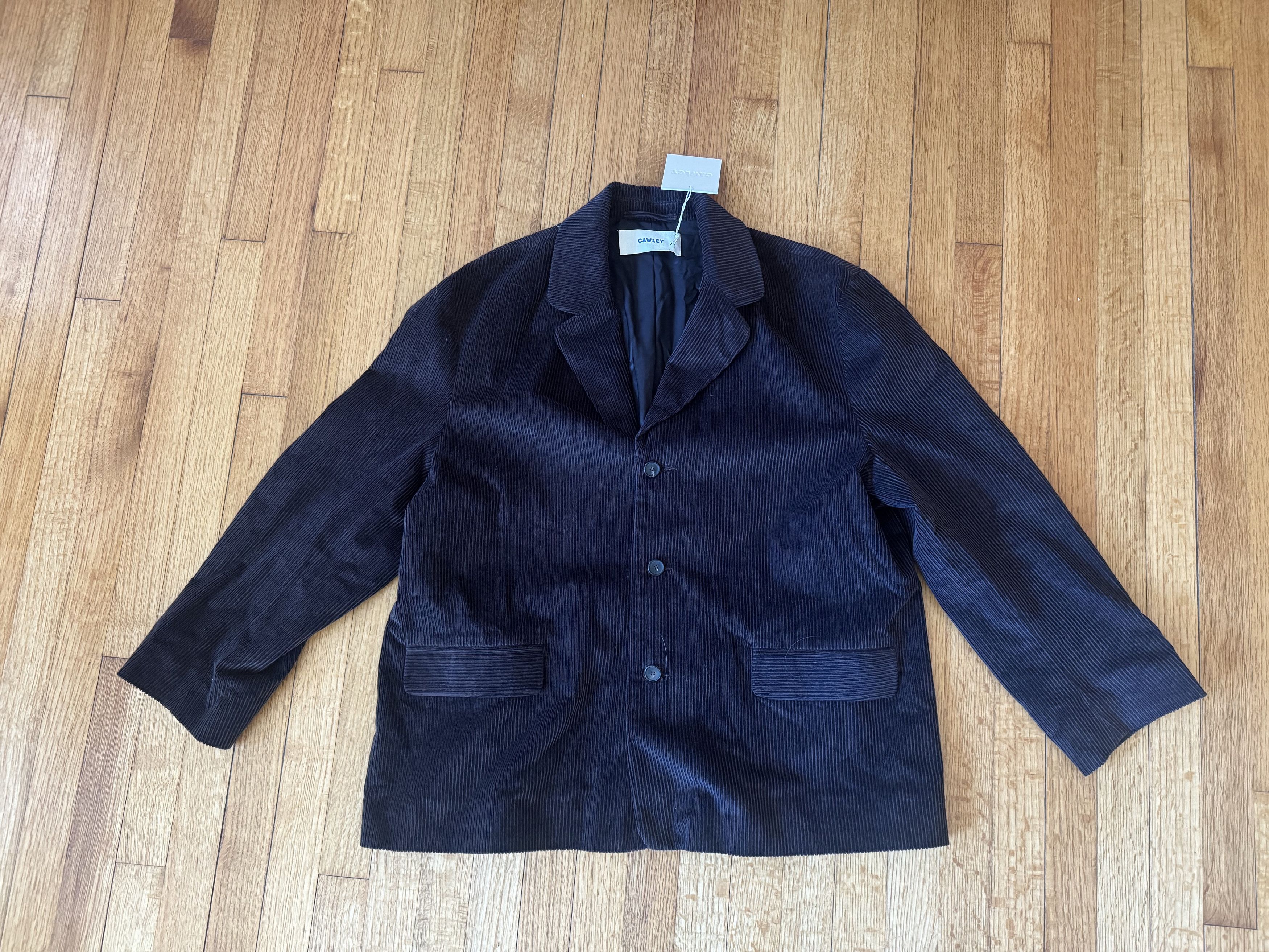 Other NWT Cawley Studio Corduroy Sid Blazer Size L Size 50R - 1 Thumbnail