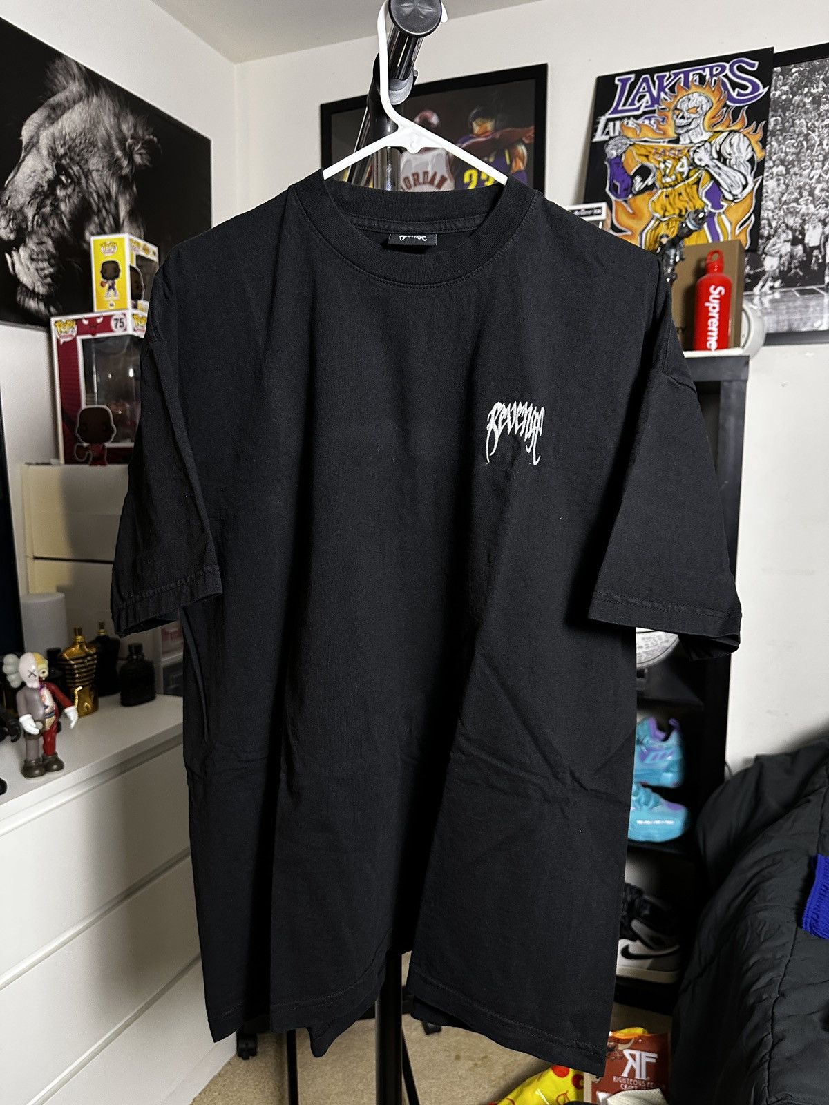 Revenge Logo Tee🔥