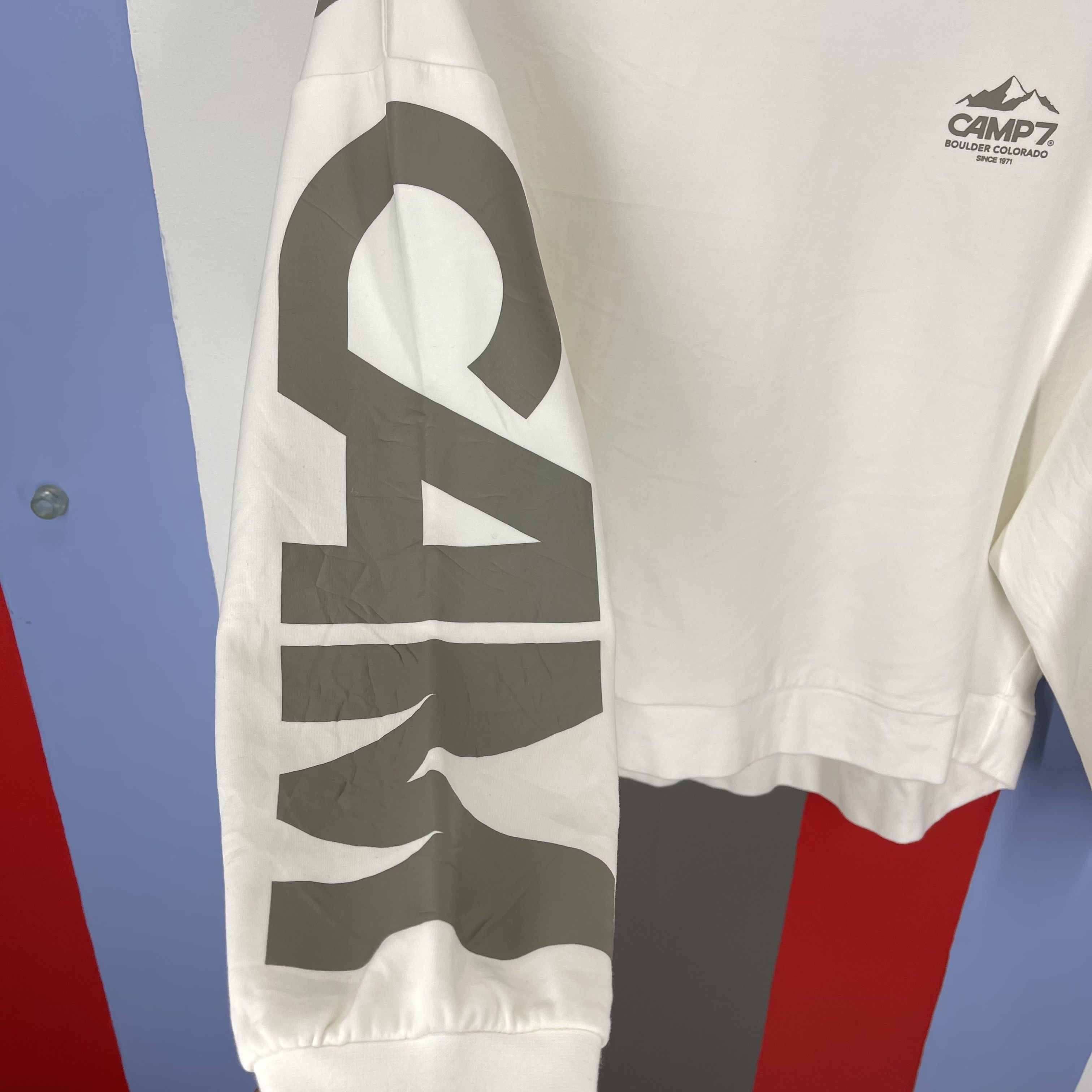 Other CAMP 7 BOULDER COLORADO Crew Neck Sweatshirt #1374/AV Size US L / EU 52-54 / 3 - 7 Thumbnail