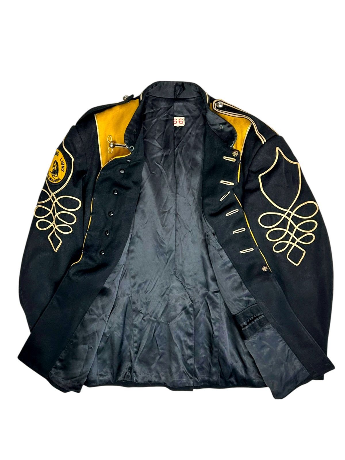 Vintage Vintage 60-70 Napoleon Marching Hussar Military Y2K jacket Size US M / EU 48-50 / 2 - 3 Thumbnail