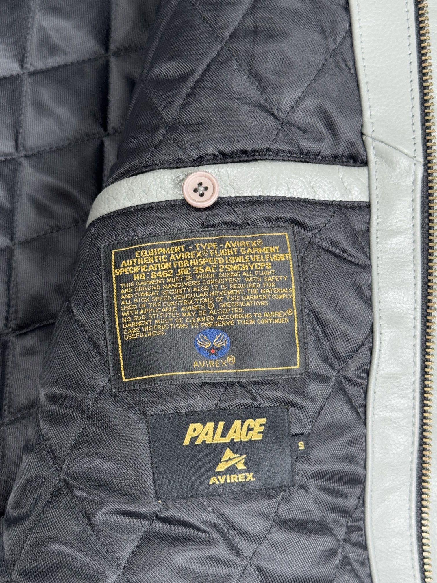 Avirex × Palace palace avirex leather jacket Size US S / EU 44-46 / 1 - 14 Thumbnail