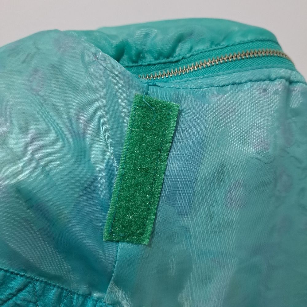 Other Vintage Mureli Floral Print Silk Studded Zip-Up Oversized Li Size S / US 4 / IT 40 - 7 Thumbnail