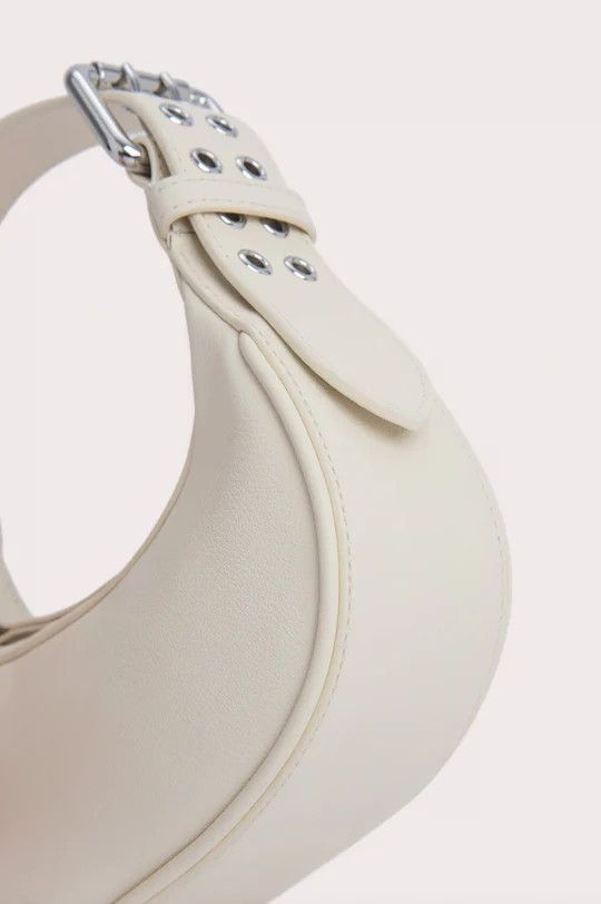 By Far o1mle0824 Size: OS / Mini Soho Nappa Leather Bag in Cream Size ONE SIZE - 3 Thumbnail